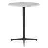 Marbre blanc – Table Allez 3L - Ø60 x H75cm - Normann Copenhagen