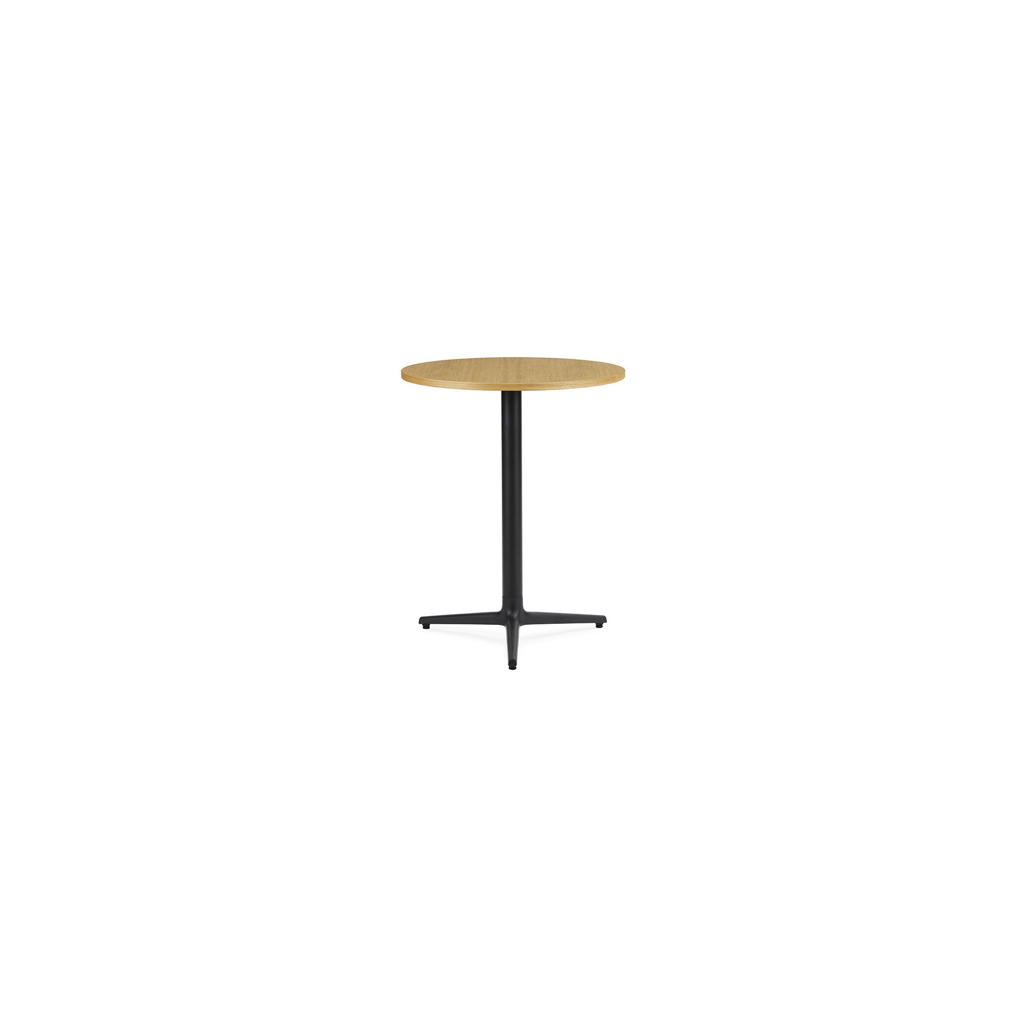 Chêne – Table Allez 3L - Ø60 x H75cm - Normann Copenhagen