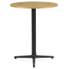 Chêne – Table Allez 3L - Ø60 x H75cm - Normann Copenhagen