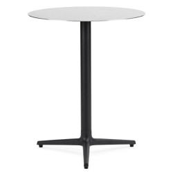 Acier inoxydable – Table Allez 3L - Ø60 x H75cm - Normann Copenhagen