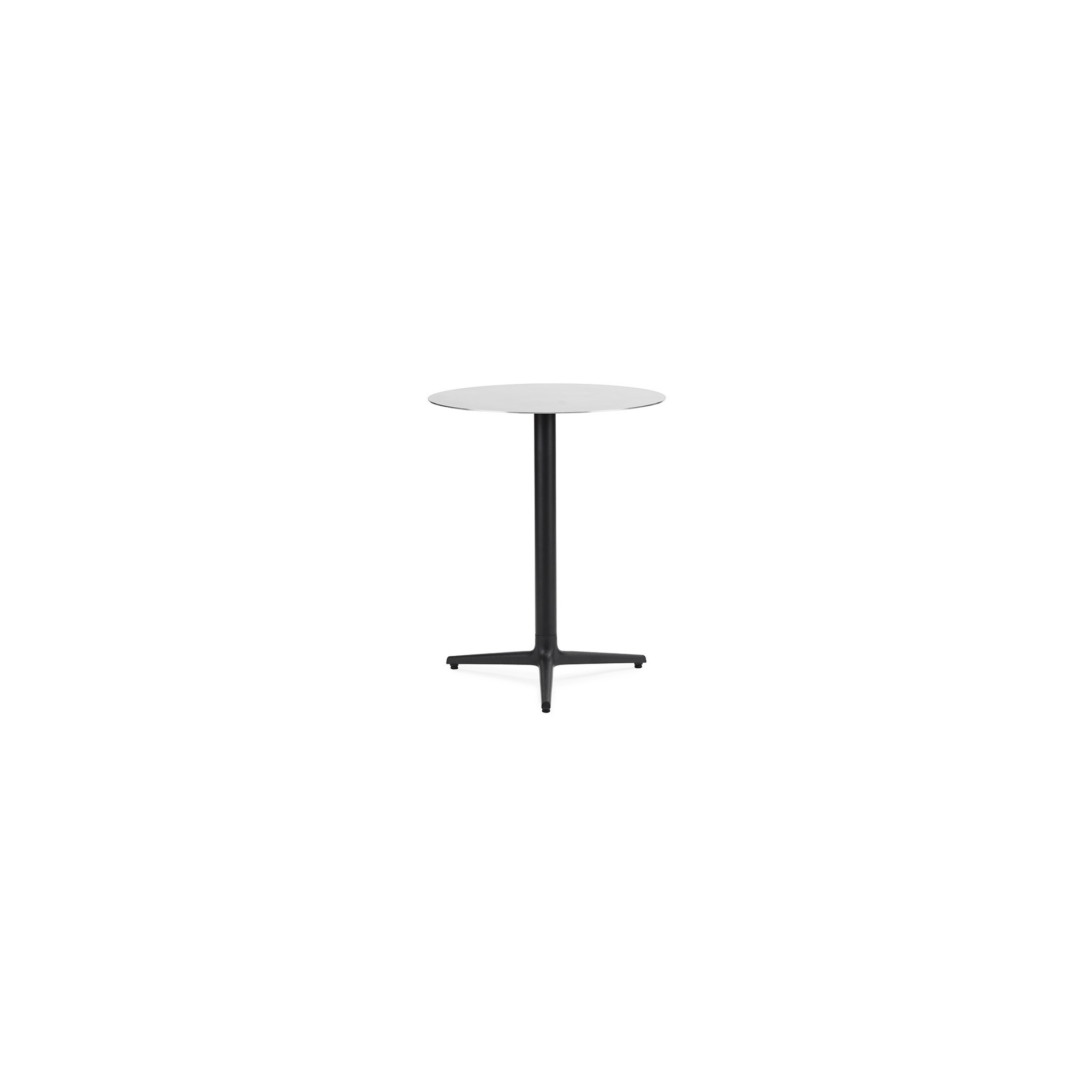 Acier inoxydable – Table Allez 3L - Ø60 x H75cm - Normann Copenhagen