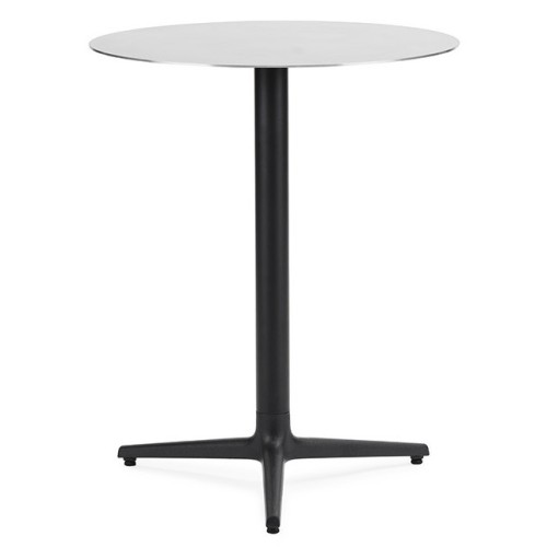 Acier inoxydable – Table Allez 3L - Ø60 x H75cm - Normann Copenhagen