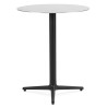 Acier inoxydable – Table Allez 3L - Ø60 x H75cm - Normann Copenhagen