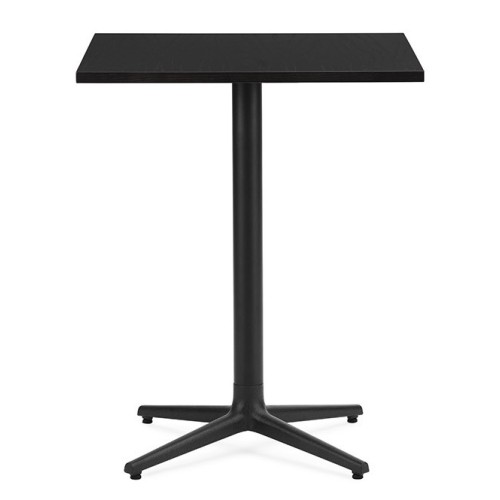 Black oak – Allez Table 4L - 60 x 60 x H75cm - Normann Copenhagen