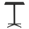 Black oak – Allez Table 4L - 60 x 60 x H75cm - Normann Copenhagen