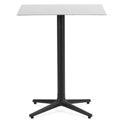 Acier inoxydable – Table Allez 4L - 60 x 60 x H75cm - Normann Copenhagen