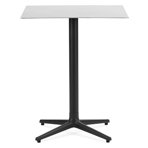 Acier inoxydable – Table Allez 4L - 60 x 60 x H75cm - Normann Copenhagen