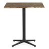 Sand marble – Allez Table 4L - 70 x 70 x H75cm - Normann Copenhagen