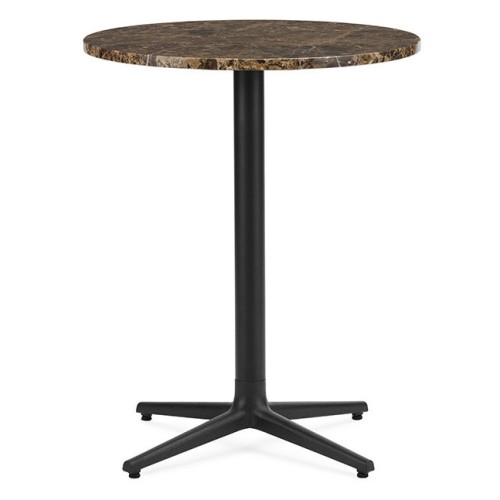 Coffee marble – Allez Table 4L - Ø60 x H75cm - Normann Copenhagen