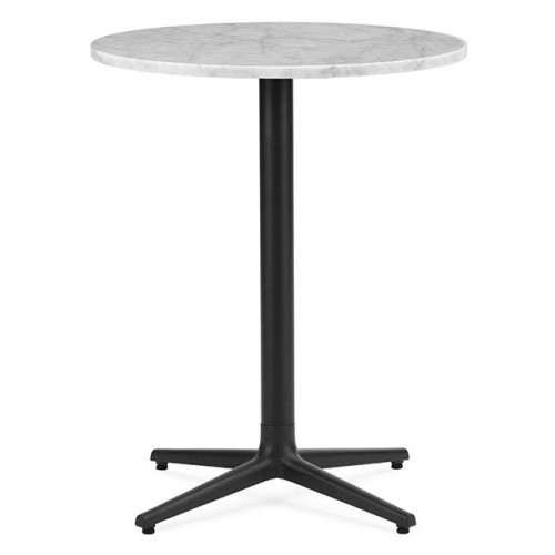 Marbre blanc – Table Allez 4L - Ø60 x H75cm - Normann Copenhagen