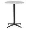 Marbre blanc – Table Allez 4L - Ø60 x H75cm - Normann Copenhagen