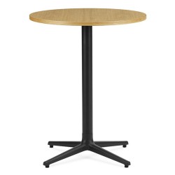 Chêne – Table Allez 4L - Ø60 x H75cm - Normann Copenhagen