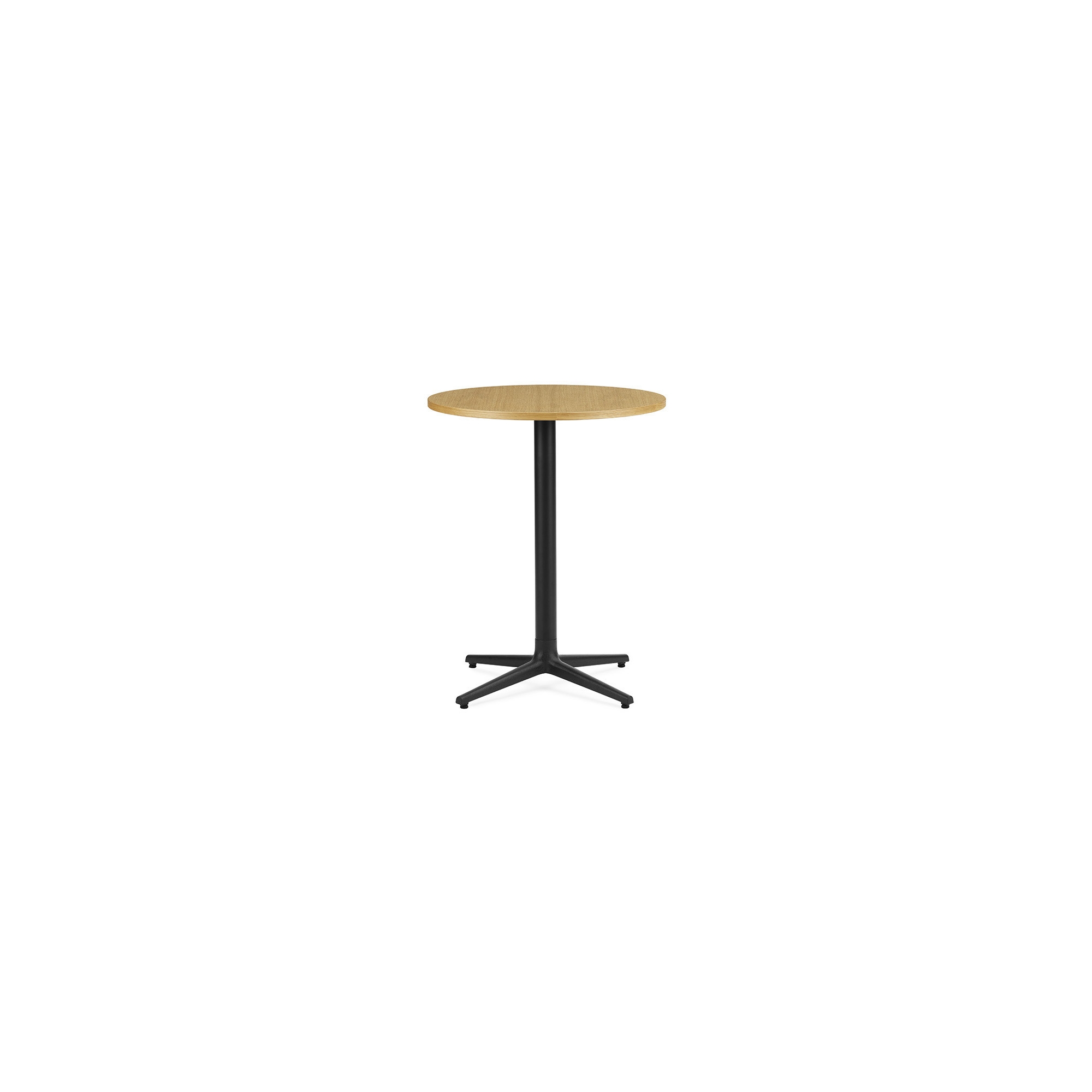 Chêne – Table Allez 4L - Ø60 x H75cm - Normann Copenhagen