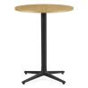 Chêne – Table Allez 4L - Ø60 x H75cm - Normann Copenhagen