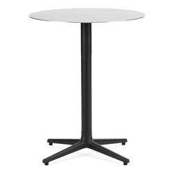 Stainless steel – Allez Table 4L - Ø60 x H75cm - Normann Copenhagen