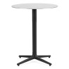 Stainless steel – Allez Table 4L - Ø60 x H75cm - Normann Copenhagen