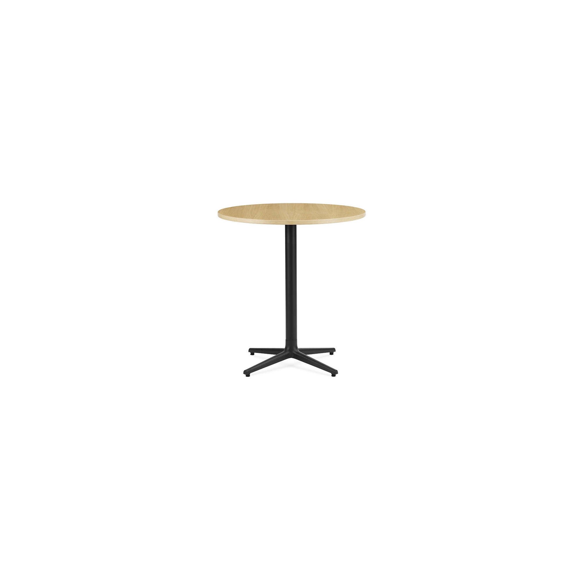 Chêne – Table Allez 4L - Ø70 x H75cm - Normann Copenhagen