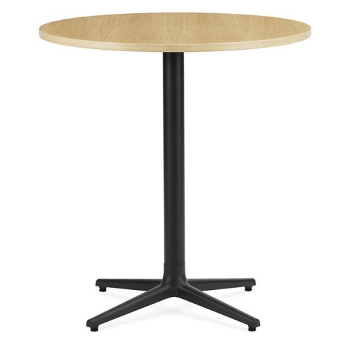 Oak – Allez Table 4L - Ø70 x H75cm - Normann Copenhagen