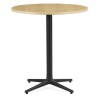 Chêne – Table Allez 4L - Ø70 x H75cm - Normann Copenhagen