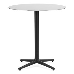 Acier inoxydable – Table Allez 4L - Ø70 x H75cm - Normann Copenhagen