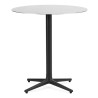 Acier inoxydable – Table Allez 4L - Ø70 x H75cm - Normann Copenhagen