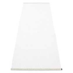 60x150cm - Tapis Mono Blanc  - OFFER