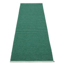 60x150cm - Rug Mono Dark Green / Jade  - OFFER