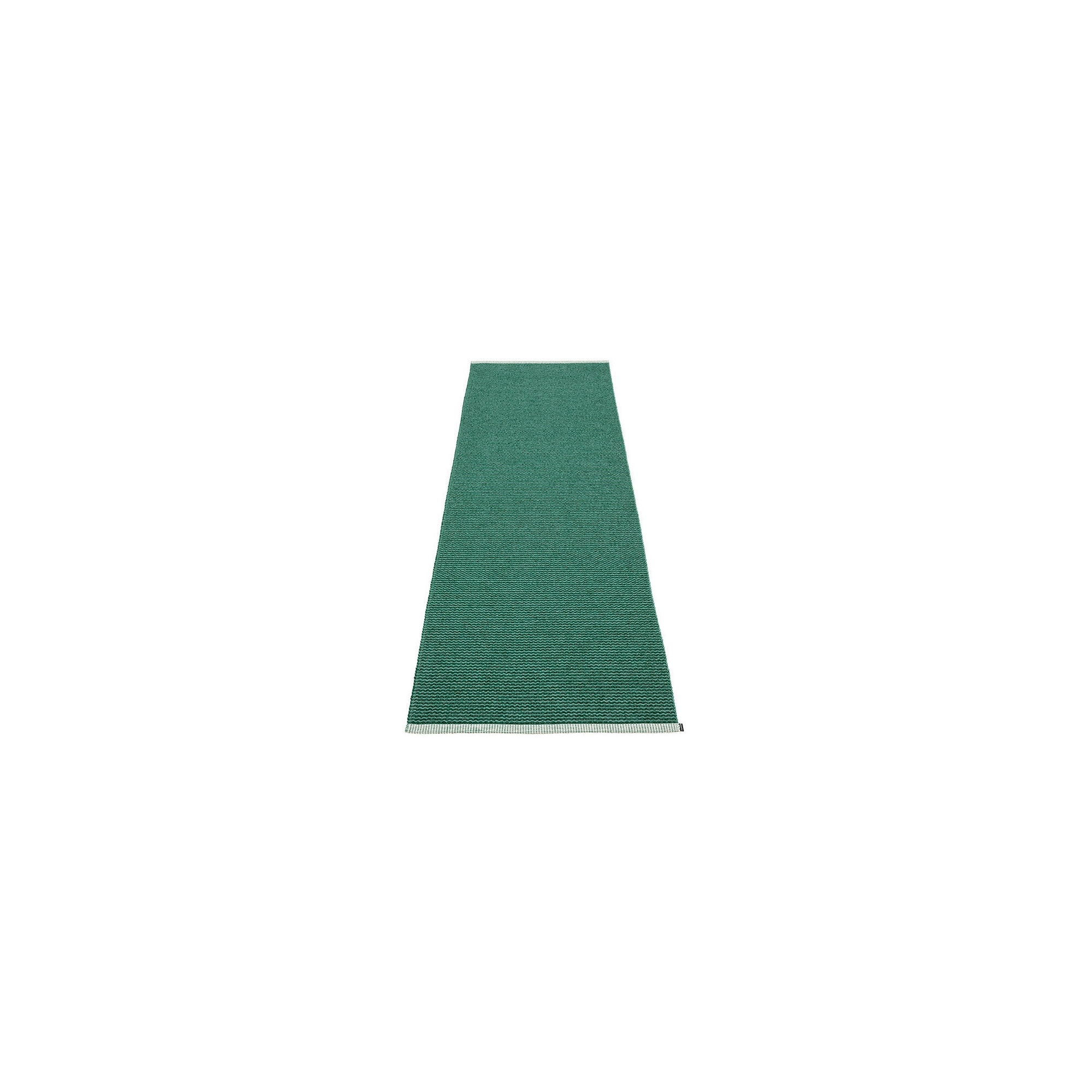 60x150cm - Rug Mono Dark Green / Jade  - OFFER