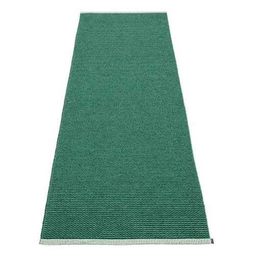 60x150cm - Tapis Mono Vert Foncé / Jade  - OFFER