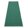 60x150cm - Rug Mono Dark Green / Jade  - OFFER