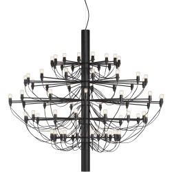 2097/75 pendant – matt black - Flos