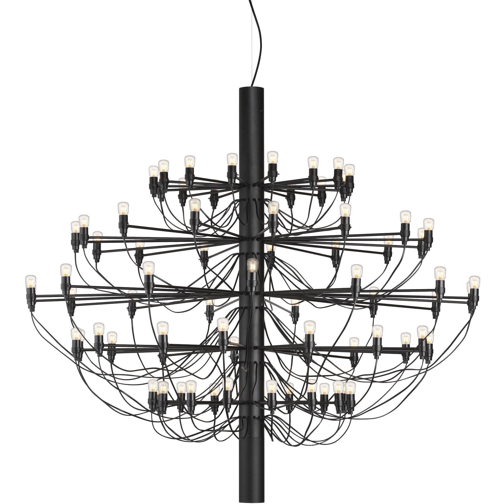 2097/75 pendant – matt black - Flos