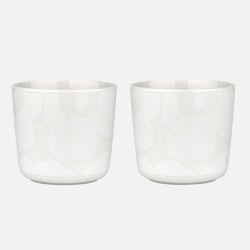 - Marimekko Unikko 100 coffee cups 2dl – 2 pcs