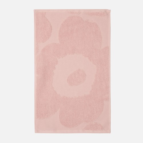 - Marimekko Unikko 801 guest towel 30x50cm