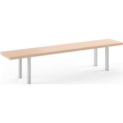 GM2200 Bench – White oiled oak - Naver collection