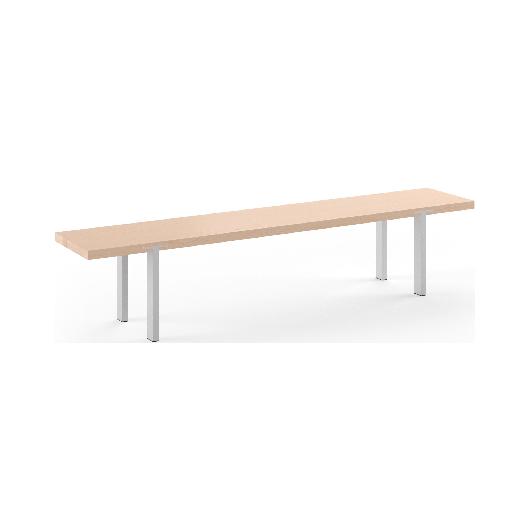 GM2200 Bench – White oiled oak - Naver collection