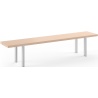 GM2200 Bench – White oiled oak - Naver collection