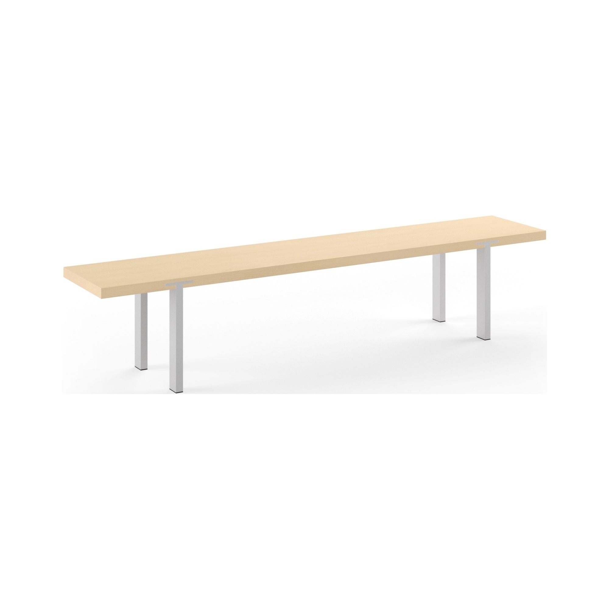 GM2200 Bench – White oiled ash - Naver collection