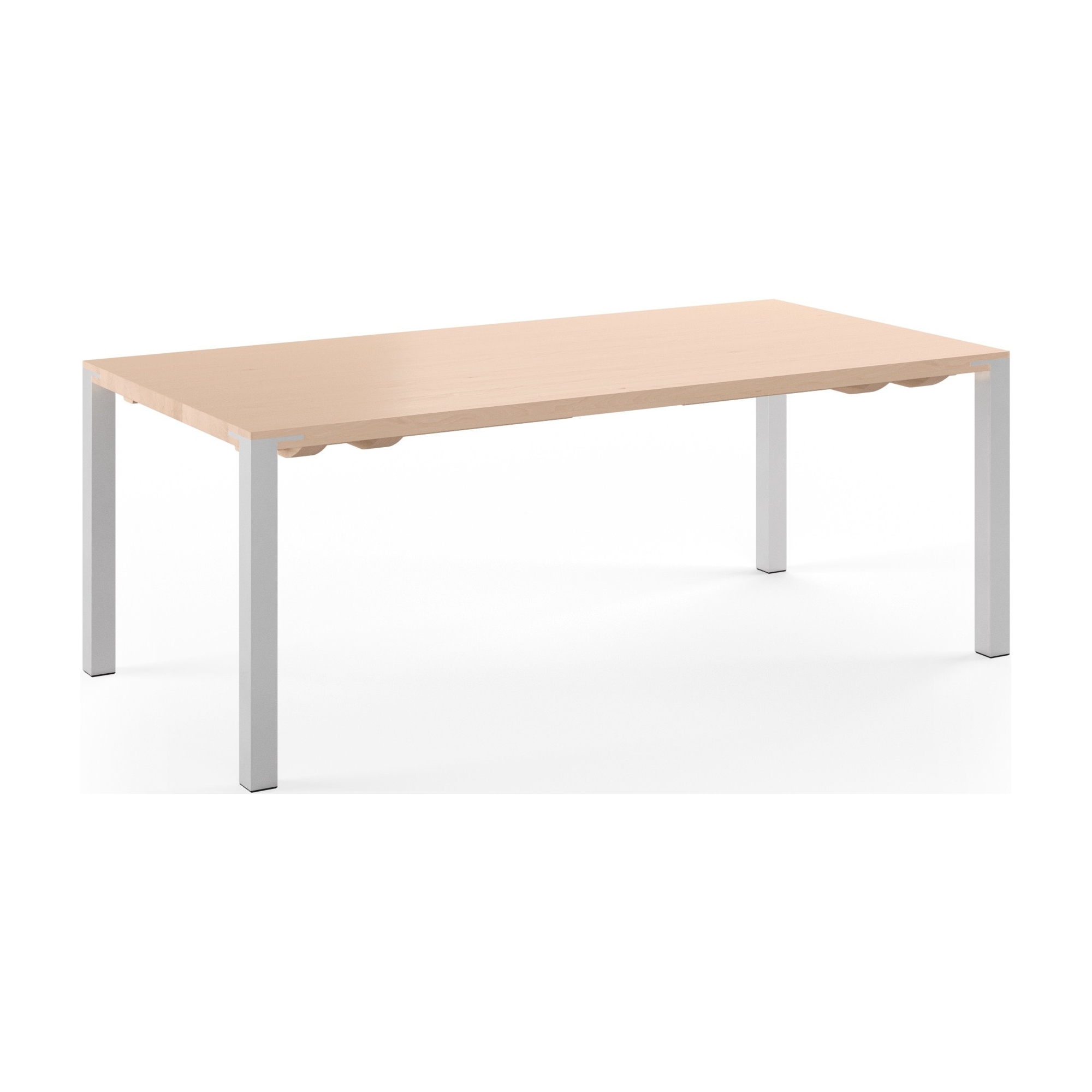 GM2100 Rectangular Table – Soaped Oak - Naver collection