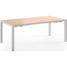 GM2100 Rectangular Table – Soaped Oak - Naver collection