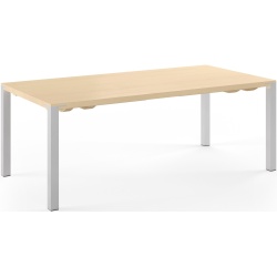 GM2100 Rectangular Table – White Oiled ash - Naver collection