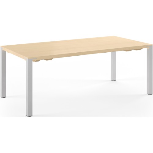 GM2100 Rectangular Table – White Oiled ash - Naver collection