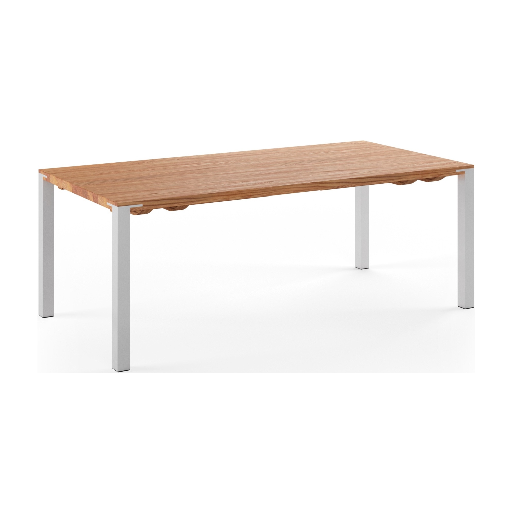 GM2100 Rectangular Table – Oiled Elm - Naver collection