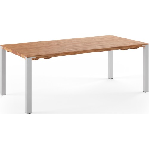 GM2100 Rectangular Table – Oiled Elm - Naver collection