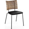 Tiger GM 4105 Chair – Oiled walnut + Black Select leather + Black steel - Naver collection