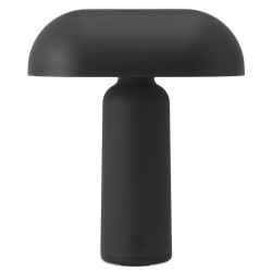 Porta table lamp – Black - Normann Copenhagen