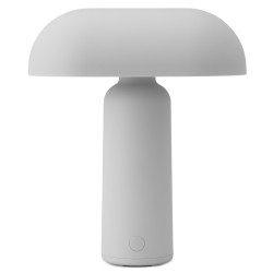 Lampe de table Porta – Gris - Normann Copenhagen