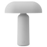 Lampe de table Porta – Gris - Normann Copenhagen