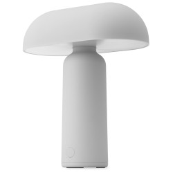 Lampe de table Porta – Gris - Normann Copenhagen