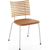 Tiger GM 4105 Chair – Oiled oak + Cognac Aniline leather + Stainless steel - Naver collection